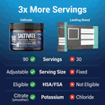 thumbnail image 5 of Pure Electrolyte Powder, No Added Flavor, Unsweetened, Raw Electrolytes, 90 Servings, 5 of 8