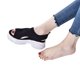 thumbnail image 5 of Sandalias transpirables de moda para mujer, sandalias casuales con boca de pez y fondo de bizcocho Wmkox8yii shjk5375, 5 of 6