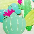 thumbnail image 2 of Mexico Cactus Banner Bachelor Party Banner Hen Party Birthday Garland Christmas Home Decor(Paper Printed Cactus Banner), 2 of 8