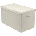 thumbnail image 4 of Sorbus Kids Large Toy Storage Chest with Lid, Beige, 4 of 7