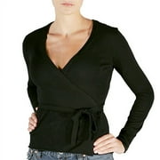 Metro7 - Women's Wrap Sweater