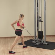 Body-Solid Pro Club Cable Crossover (SCC1200G/2) 2-235 Weight Stacks *New*