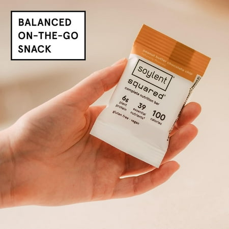 Soylent Squared Peanut Butter Chocolate Chip