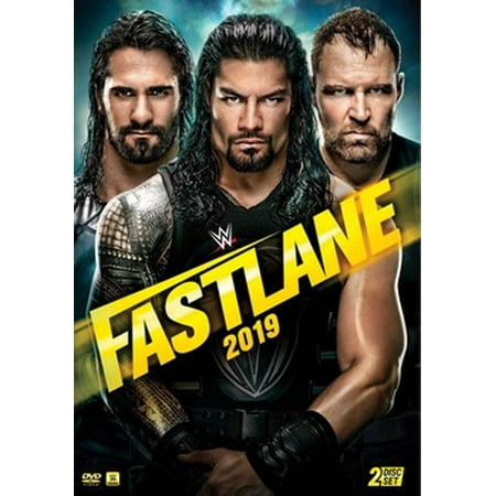 WWE: Fast Lane 2019 (DVD) (Best Hulu Plus Shows 2019)