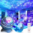 thumbnail image 1 of Proyector Galaxy YONGSHENG Con mando a distancia y altavoz Bluetooth, 1 of 3