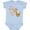 AE-Light Blue, variant on Inktastic My Gigi Loves Me- Cute Giraffe Boys or Girls Baby Bodysuit