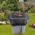 thumbnail image 4 of Baril de Pluie Réglable Filtre Cover Collection Water Anti-Moustique Cover Fournitures de Jardin, 4 of 8