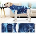 thumbnail image 6 of Anti-Licking Pet Surgical Recovery Snuggly- Suit Professional Pet Post-Operative Jumpsuit-, 6 of 8