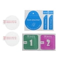 thumbnail image 2 of Película protectora de vidrio templado para reloj de 2 piezas para Samsung Galaxy Watch 4 (40 mm), 2 of 6