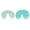 Green, variant on NFTIGB Breast Pack Hot Cold Compress Nursing Gel Pads for Breastfeeding Relief, Reusable Mammary Gland Dredge Pads Reduce Pain & Swelling, Purple (6.69 inches / 17.00 cm)