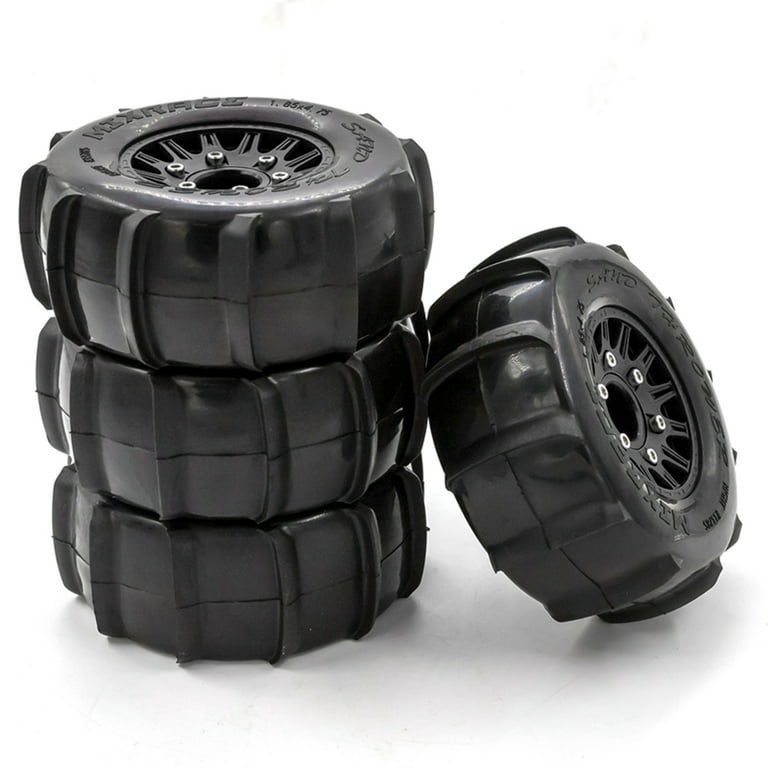 Rc car with paddle hot sale tires