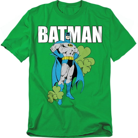 Batman T-Shirt Batman Shamrock Character Unisex Graphic Tee for Men & Women