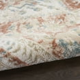 thumbnail image 6 of Nourison Thalia Vintage Rust Multicolor 2'2" x 10' Area Rug (2x10), 6 of 7