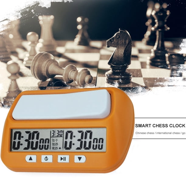 Reloj Digital de ajedrez profesional Likrtyny temporizador portátil deportivo electrónico