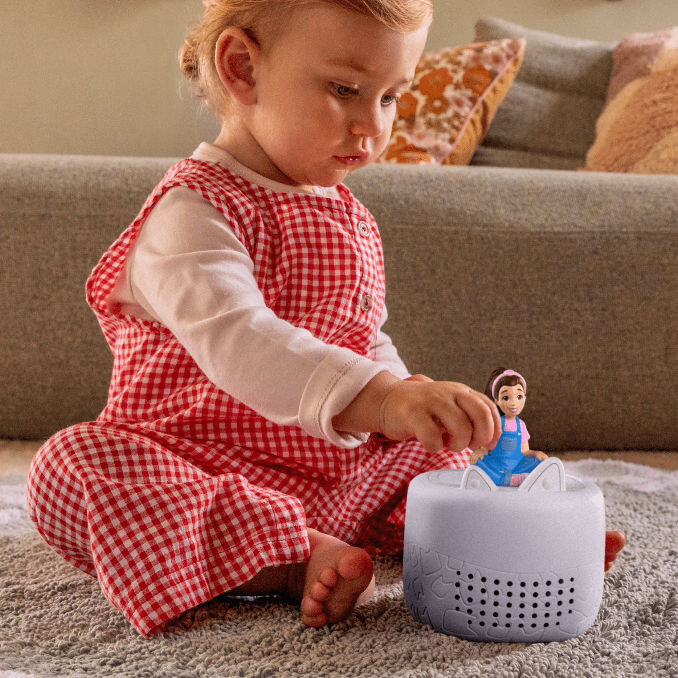 tonies Toniebox Lite Audio Player Cover for Kids, Age Group 1+