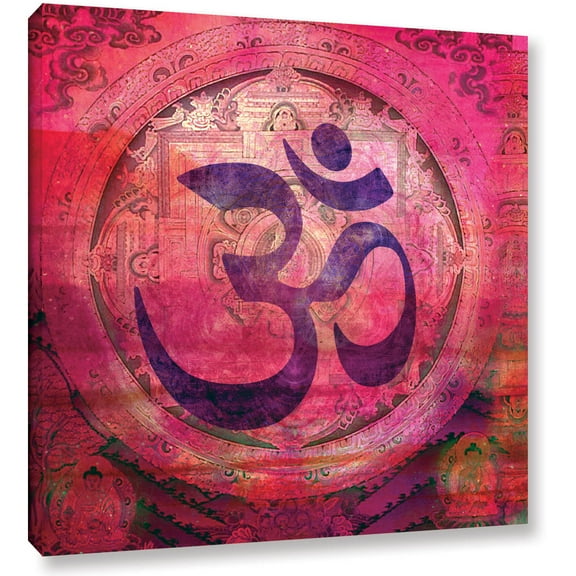 Elena Ray "Om Mandala" Gallery-Wrapped Canvas