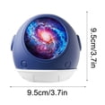 thumbnail image 4 of Xihbxyly Ofertas del Prime Day Humidificador para el hogar, silencioso, para dormitorio, escritorio, florero, colorido, purificador, aromaterapia, 4 of 7