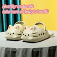 thumbnail image 2 of Toddler Baby Sandals for Boy Girls Cute Cat Garden Clogs Slip On Water Sandals Summer Beach Shoes, 2 of 6