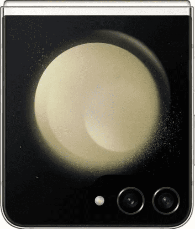 Samsung Galaxy Z Flip5 Unlocked 512GB, Cream