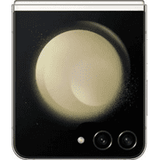 Restored Samsung Galaxy Z Flip5 Unlocked 512GB, Cream