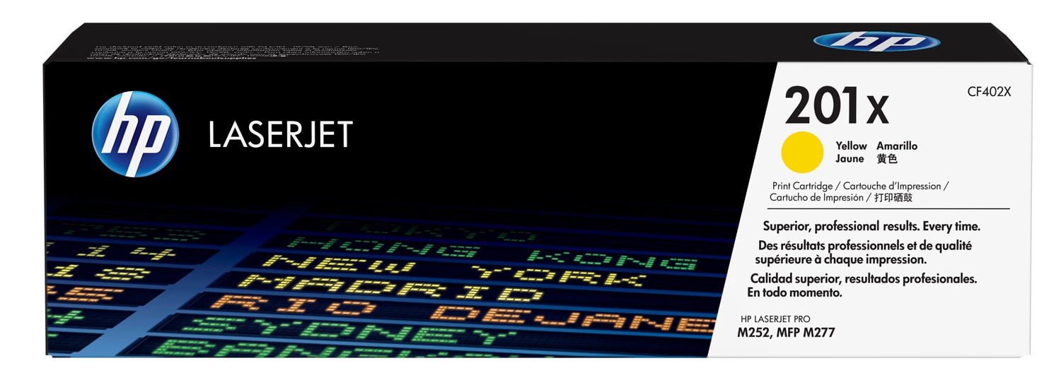 HP 201x (CF253-00906) イエロー　トナーカートリッジ 83da8780-9a5f-4a56-968d-