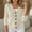 WH1, variant on HUAXUN-Fall Winter Button Down Cardigan, Casual Comfortable Commute Solid Color Top, Loose Fit Knit Sweater Cardigan for Women(Black,L)