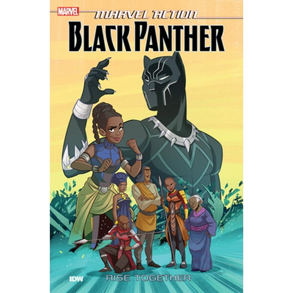 Pre-Owned Marvel Action: Black Panther: Rise Together (Paperback) 1684055237 9781684055234