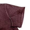 thumbnail image 4 of pstuiky Camisas de manga corta para hombre, Pijama deportivo para hombre, para estar en casa, color liso, manga corta, cuello vuelto, blusa camisetas de hombre xxl, 4 of 6