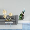 thumbnail image 2 of Elegante escultura de con forma de hoja, adorno para estantería, decoración moderna para el hogar, coleccionable para dormitorio, oficina, s, 2 of 8