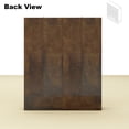 thumbnail image 4 of Timechee Wardrobe Armoire Closet 59"W Large Freestanding Wardrobe Cabinet White Brown, 4 of 5