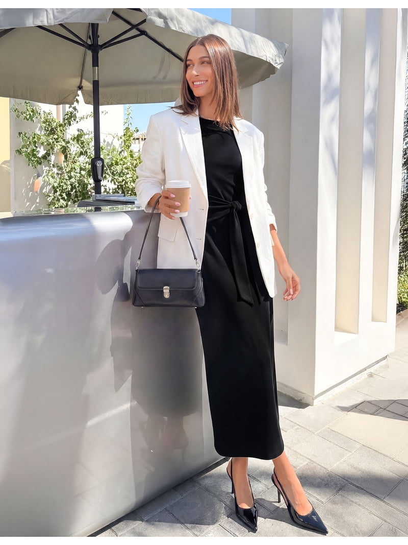 flattering beach dresses Women's Maxi Dress XUIBOL Plus Size Luxury first_birthday Size:Pre-order 6XL Length 121cm/47.64 inch