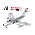 thumbnail image 2 of Kits de construcción de cazas a escala 1:48 para niños y adultos, decoración de mesa, colección de aviones para ensamblar estilo a, 2 of 9