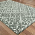 thumbnail image 2 of Style Haven  Marianna Medallion Lattice Indoor/Outdoor Rug 8'6" x 13' 9' x 12' Outdoor, Indoor Living Room, Patio Rectangle, 2 of 5