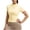 Yellow(Women Tops), variant on Short Sleeve Zip-Up Yoga Jacket for Women High Neck Athletic Top Slim Fit for Gym & Pilates