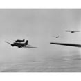 thumbnail image 2 of Gliders Towed By Douglas C-47S In Operation Varsity History (24 x 18), 2 of 2