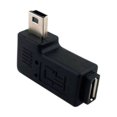 thumbnail image 4 of JSER 90 Degree Right Angled Mini USB Male to Micro USB Female Data Sync Power Adapter, 4 of 7