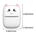 thumbnail image 3 of Bdday Enhance Your Student Pocket Learning Experience With This Portable Thermal Printers Bluetooth-enabled For Printing Notes Tags And Photos, 3 of 6