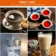 thumbnail image 3 of Coffee Tea Warmers 6.2 inch Stainless Steel Dish & Cups Heater Kitchen & Dining Gadgets, 3 of 8