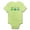 Kiwi, variant on CafePress - Happy As A Clam Infant Creeper - Baby Light Bodysuit, Size Newborn - 24 Months