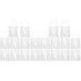 thumbnail image 3 of Raindrops 20 PCS  Transparent Bags Reusable PVC Wine Bottle Gift Wrap Bags with Handles, 3 of 8