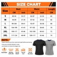 thumbnail image 6 of Kiwi Rata Sauna Shirt for Men Sweat Sauna Suit for Gym Exercise Compression Shirt Workout Shapewear, 6 of 6