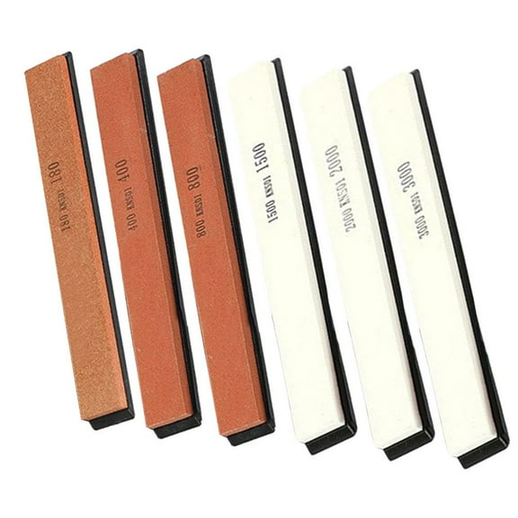 1Pc Grinding Stone 180/400/800/1500/2000/3000 Grit Alumina Whetstone Sharpener Fixed Grinding Stone Water Whetstone 400 Grit Smile Home