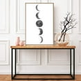 thumbnail image 2 of IDEA4WALL Framed Canvas Wall Art for Living Room, Bedroom Moon Canvas Prints for Modern Home Decoration Ready to Hang, 2 of 4