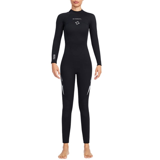 Naiovety DIVE SAIL Trajes de neopreno de 3MM Traje de buceo de neopreno SCR Pantalones largos de manga larga Traje de surf resistente al desgaste para Deportes acuáticos TYPE4 NO4 Naiovety OD003296-11