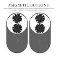 thumbnail image 3 of 6 pares de botones magnéticos para ropa, cierres magnéticos para suéteres, broches de costura para ropa, 3 of 8