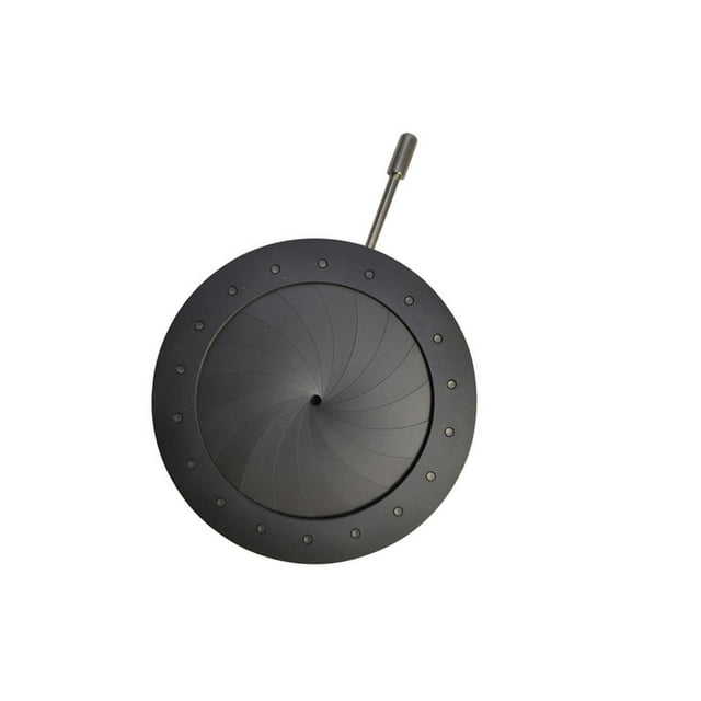 ZheElen Efficient 5-25mm Mechanical Iris Diaphragm For Optical Systems With Adjustable Diameter Applications Condenser Manual