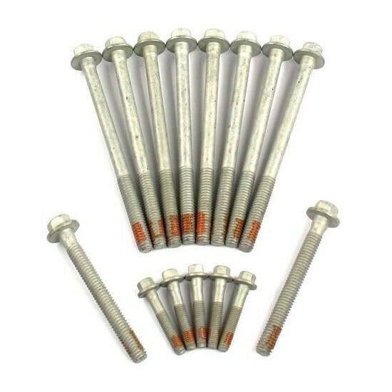 Elgin EHC-118S Cylinder Head Bolt Set, 97-03 GM LS Engine