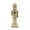 LL0071, variant on WINDLAND 25.5cm Christmas Nutcrackers King Soldier Wood Unfinished Nutcrackers Figurine Painting Craft Unpainted Puppet Ornament