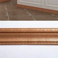thumbnail image 2 of Less Than 5 Wall stickers 3D Foam Wall Stickers Self Adhesive Foam Molding Trim Wall Corner Line Stickers Baseboard Border Wall Sticker for Living Room Wall, 2 of 3