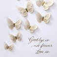 thumbnail image 4 of Tarjeta de condolencias Hallmark Signature Butterflies 5x7.2, 4 of 6
